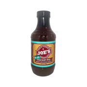 Joe's KC BBQ Rocket Pig Sweet Hot BBQ Sauce - 18oz | Case of 6