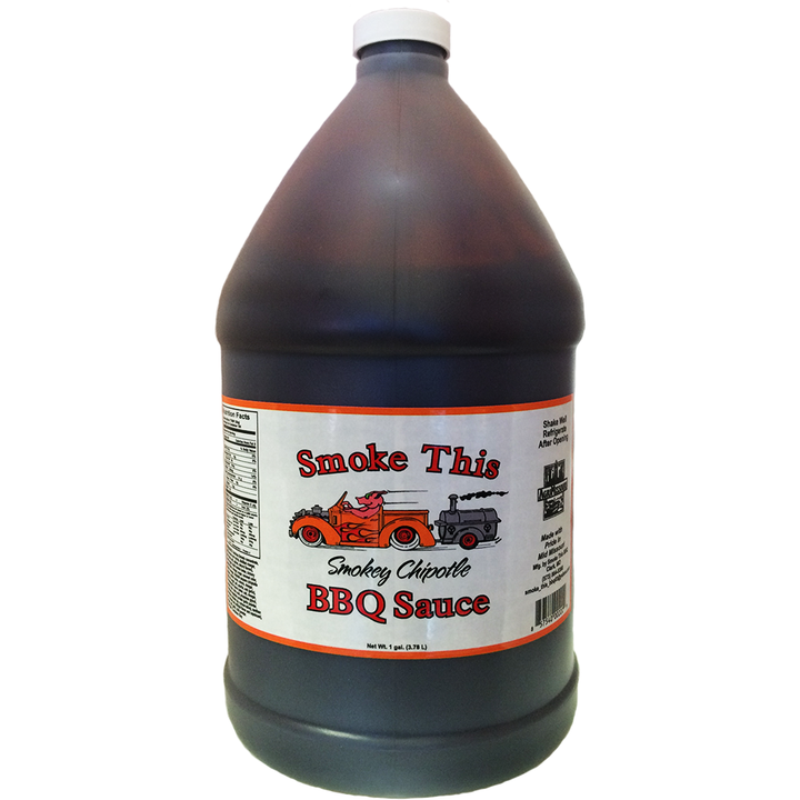 Smoke This BBQ Smokey Chipotle BBQ Sauce