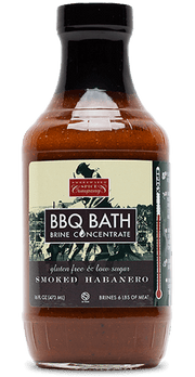 Sweetwater Spice Co. Smoked Habanero BBQ Bath