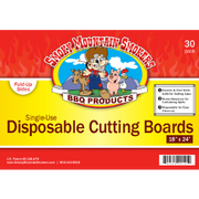 Smoky Mountain Smokers Disposable Cutting Boards