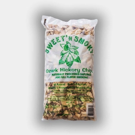 Chigger Creek Sweet 'N Smoky Ozark Hickory Chips