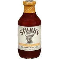 Stubb's Sweet Honey & Spice BBQ Sauce 18 oz.