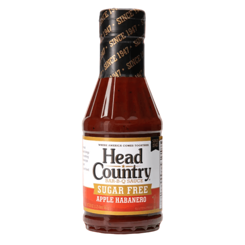 Head Country Sugar Free Apple Habanero BBQ Sauce