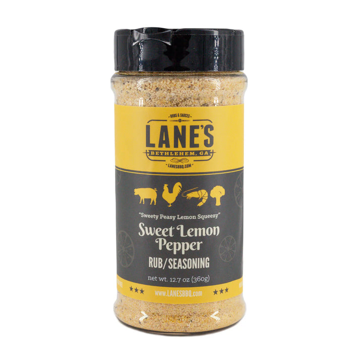 Lane's BBQ Sweet Lemon Pepper Rub