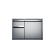 Twin Eagles 30" 2 Drawer & Door Combo