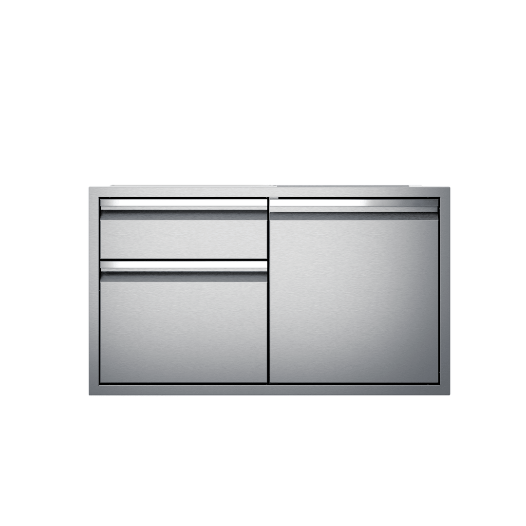 Twin Eagles 36" 2 Drawer & Door Combo