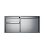 Twin Eagles 42" 2 Drawer & Door Combo