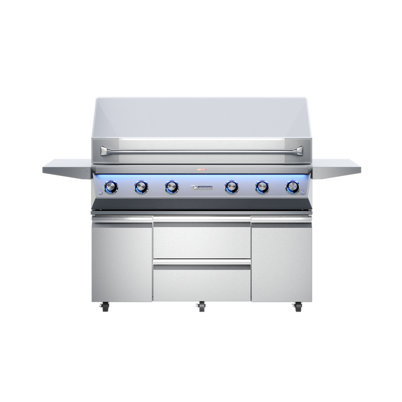 Twin Eagles Eagle ONE 54" Gas Grill on Grill Base