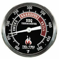 Tel-Tru BQ300 Thermometer, 3