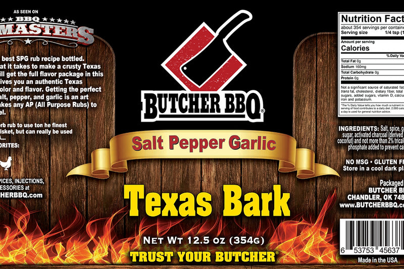 Butcher BBQ Texas Bark SPG