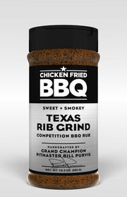 Chicken Fried BBQ Texas Rib Grind