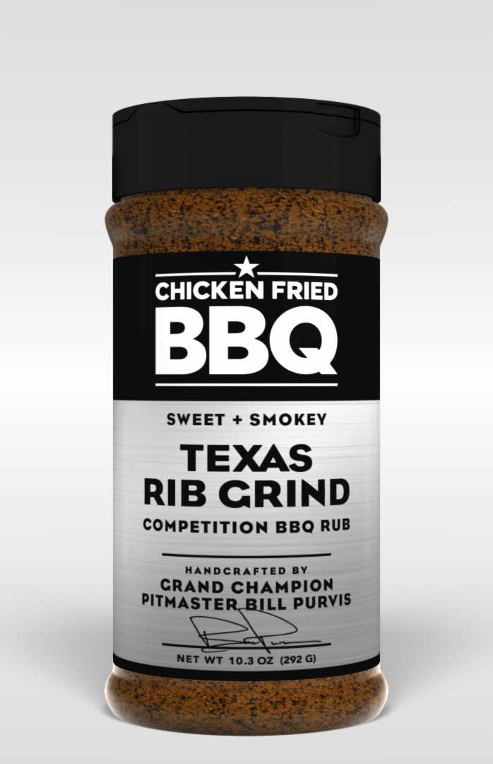 Chicken Fried BBQ Texas Rib Grind