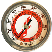 The Kansas City BBQ Store Smoker Thermometer - The Kansas City BBQ Store