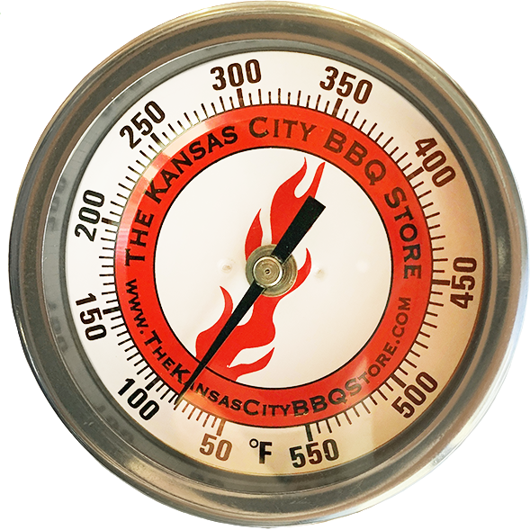 The Kansas City BBQ Store Smoker Thermometer - The Kansas City BBQ Store
