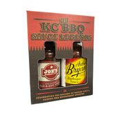 The Kansas City BBQ Sauce Legends Gift Box