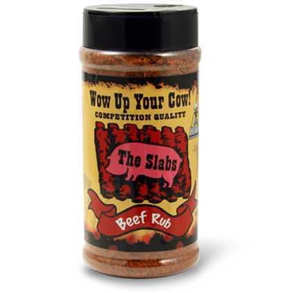 The Slabs Wow Up Your Cow BBQ Beef Rub