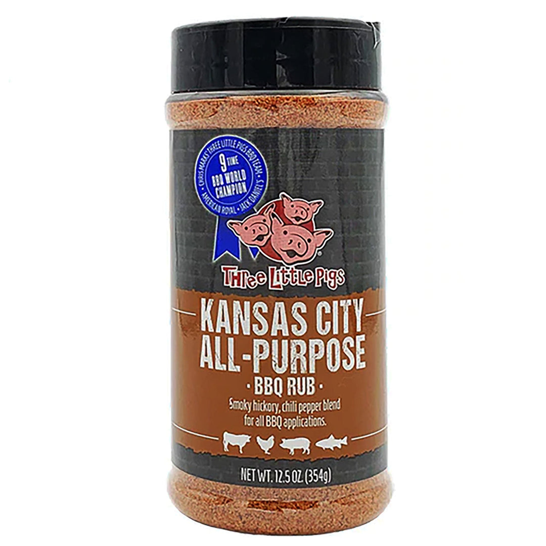 Three Little Pigs Kansas City All Purpose BBQ Rub