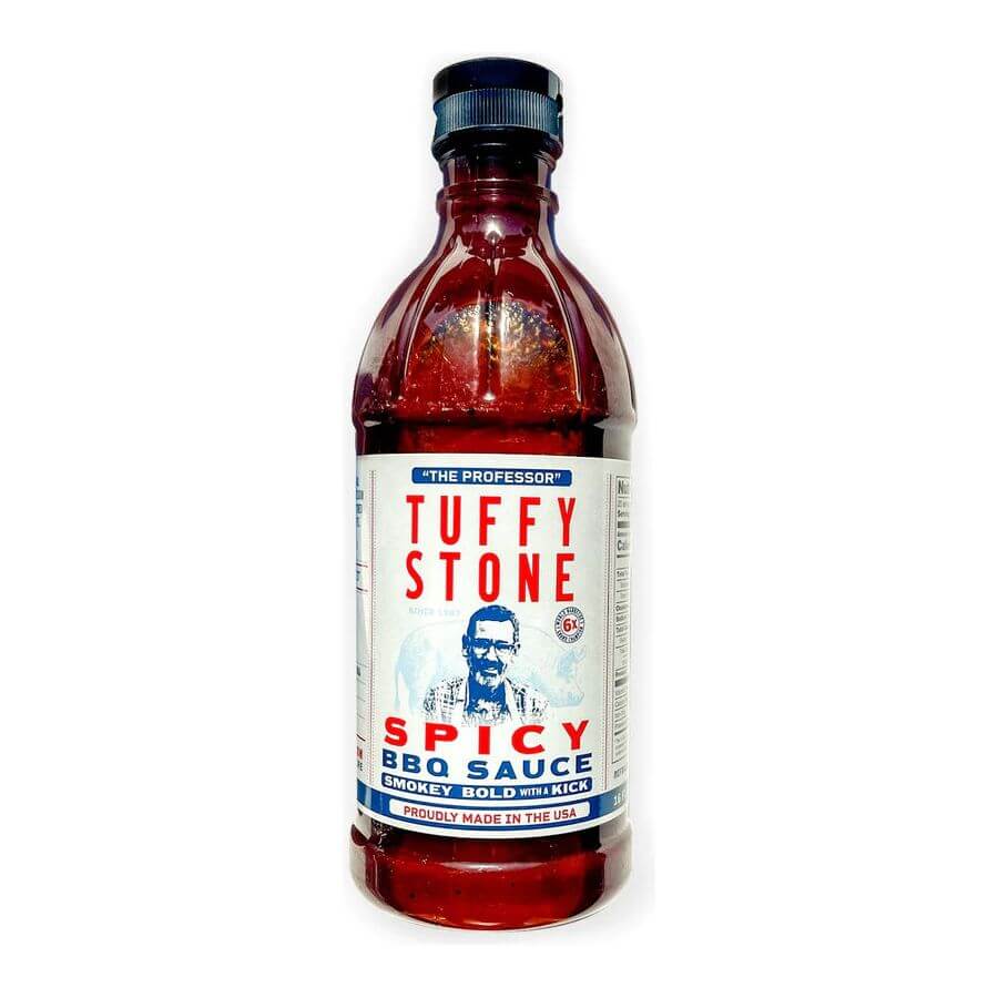 Tuffy Stone Spicy BBQ Sauce 16 oz.