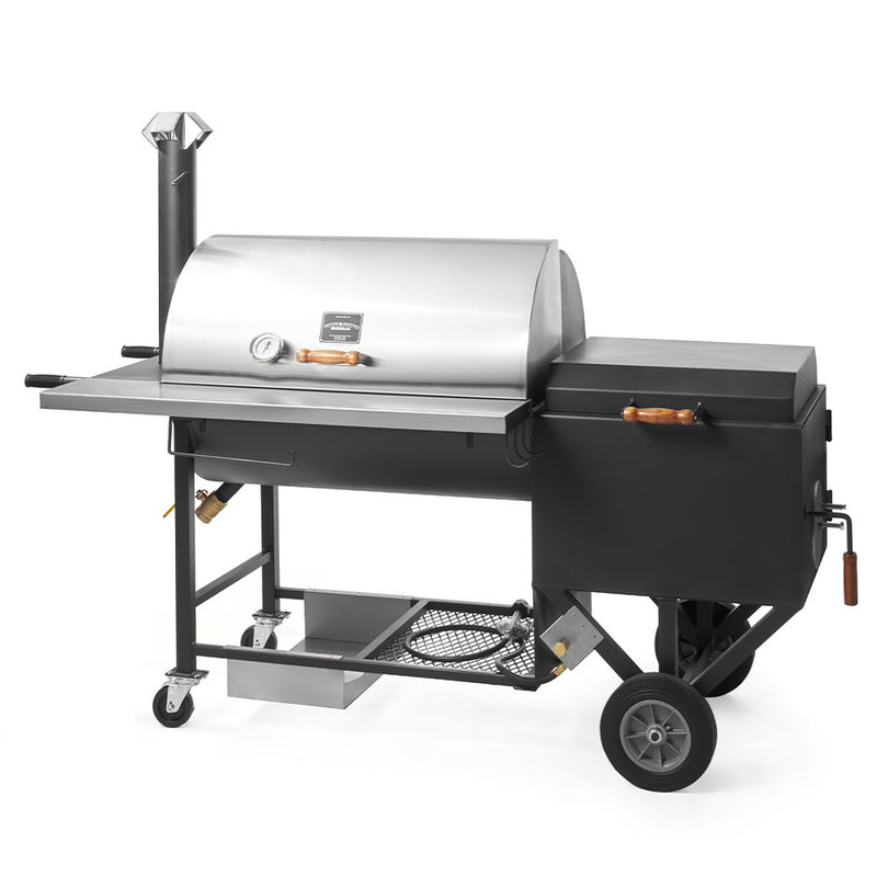 Pitts & Spitts 24" x 36" Ultimate Smoker Pit