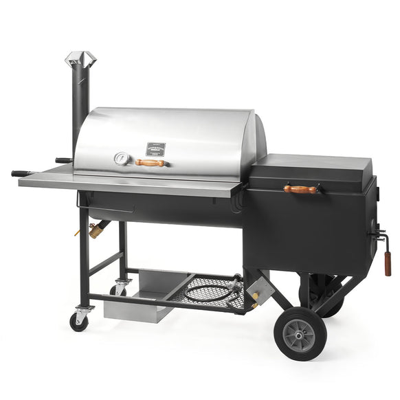Pitts & Spitts U2436 Ultimate Smoker Pit