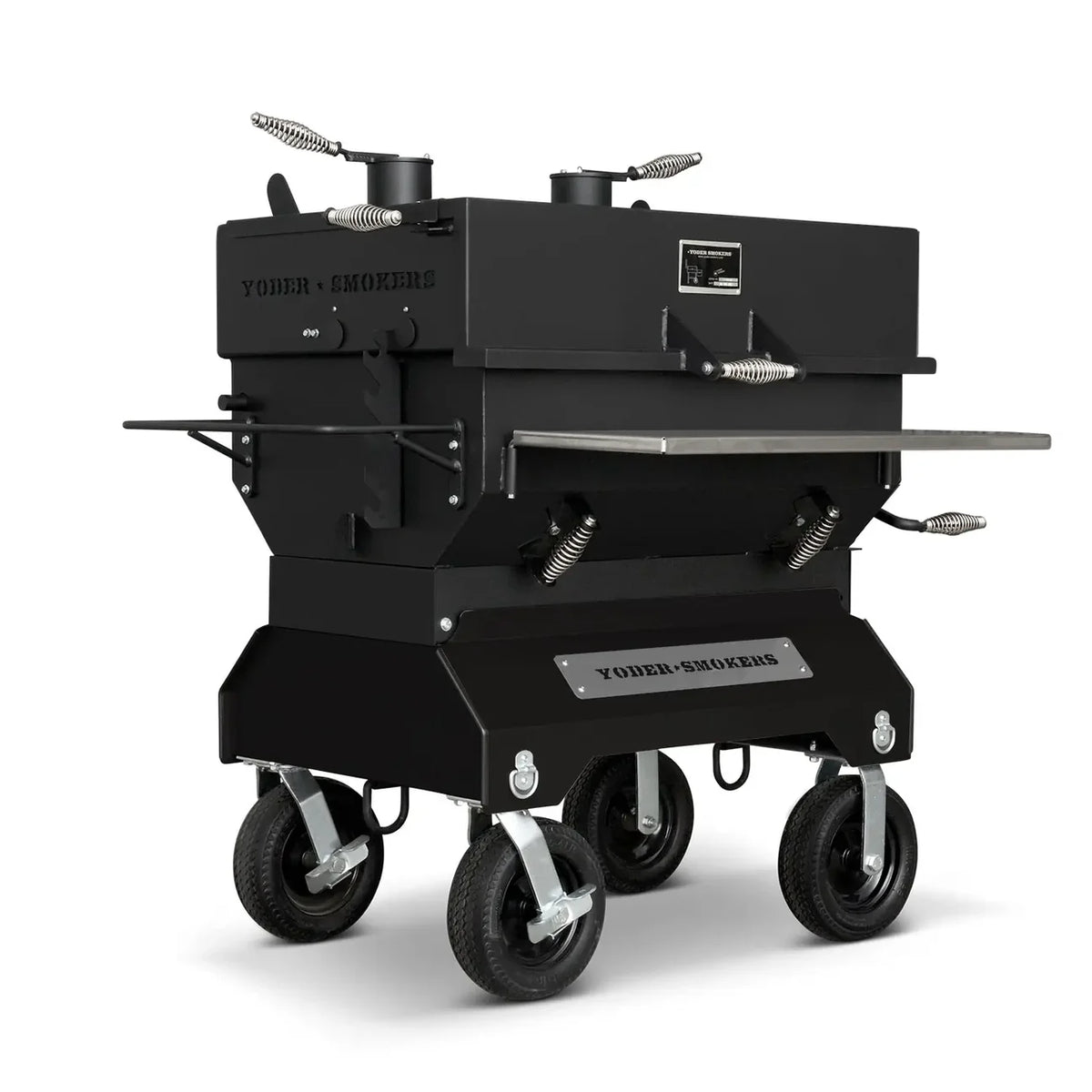Yoder Smokers Flat Top 24 x 36" Charcoal Grill (Competition Cart)