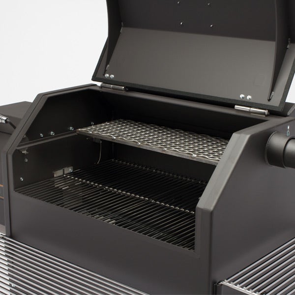 Yoder Smokers YS640S Pellet Smoker Half Depth 2nd Shelf