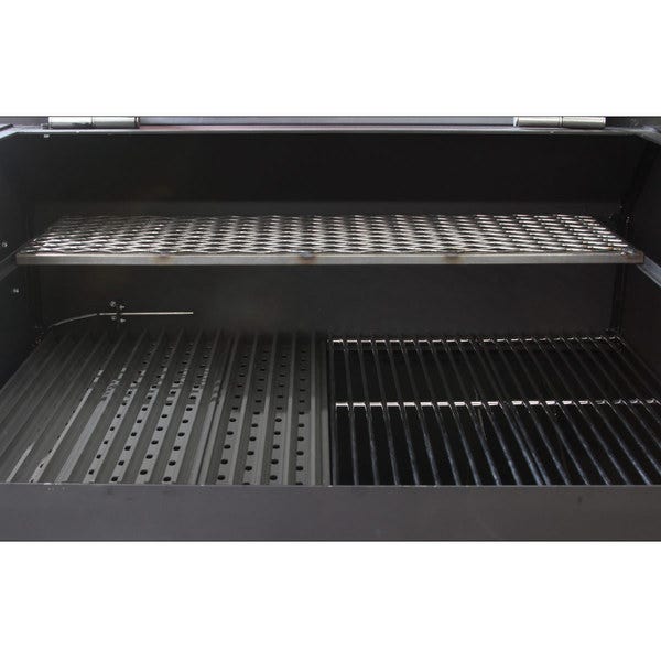 Yoder Smokers YS640S Pellet Smoker Half Depth 2nd Shelf
