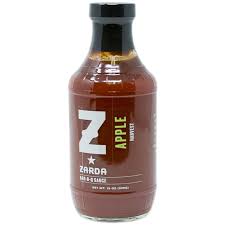 Zarda Apple Harvest Barbeque Sauce 18 oz.