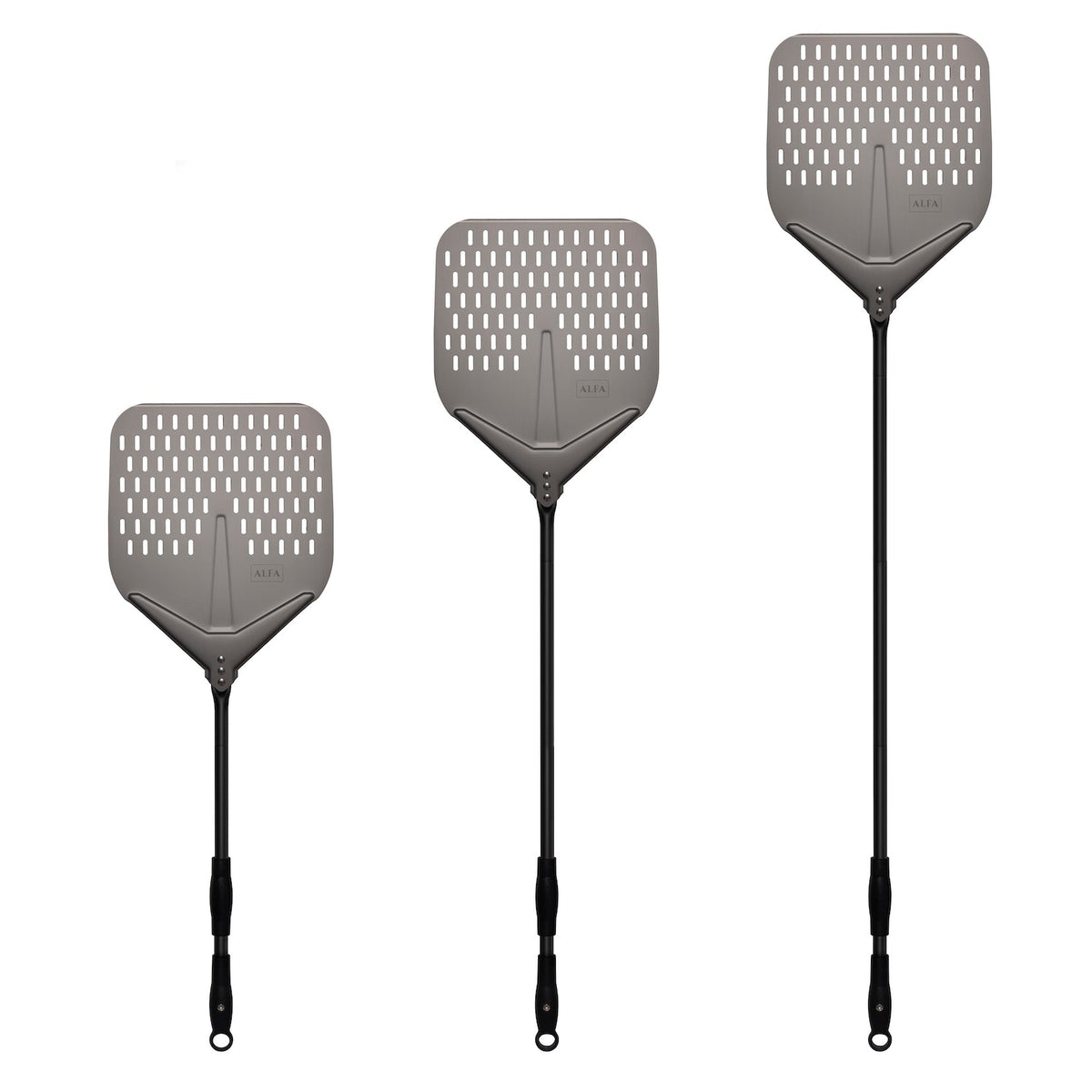 Alfa 36" 3 Piece Pizza Peel Set