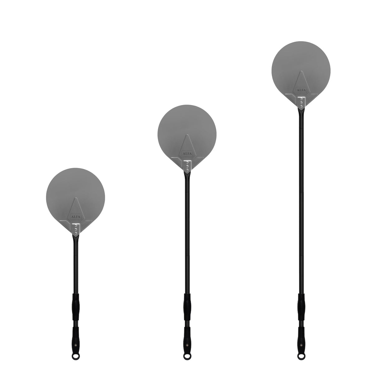 Alfa 36" 3 Piece Pizza Peel Set