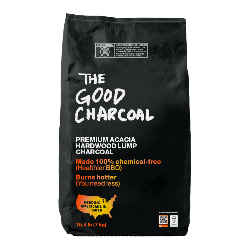 The Good Charcoal Company Premium Acacia Lump Charcoal