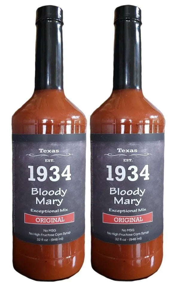 1934 BBQ Bloody Mary Mix
