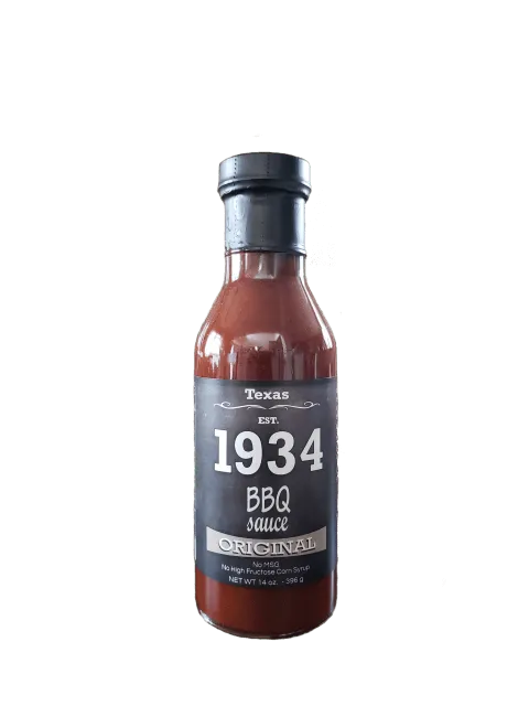 1934 BBQ Original BBQ Sauce