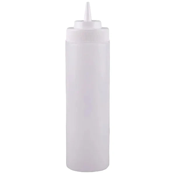 24 oz. Wide Mouth Squeeze Bottle (Single Bottle)