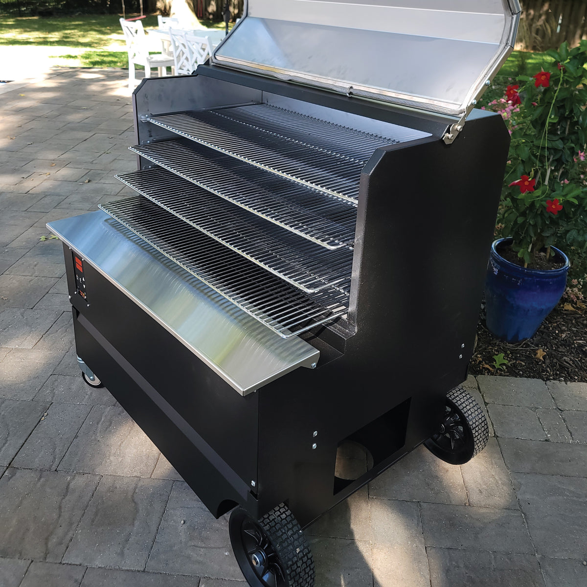 Myron Mixon BARQ Generation 3.0 3600 Pellet Grill, view 2