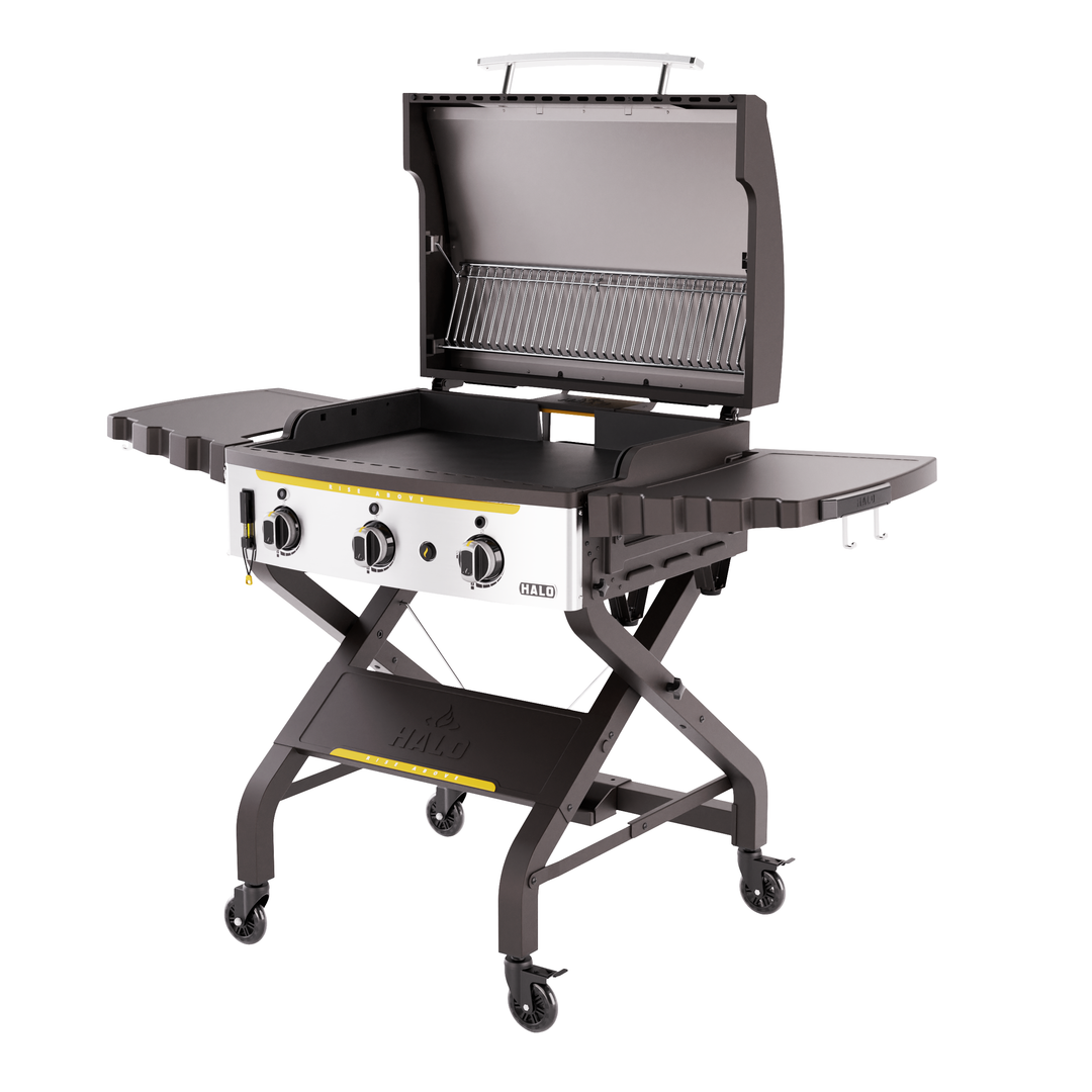 Halo Elite3B 6 Zone Griddle