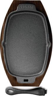 Napoleon Cast Iron Sizzle Platter