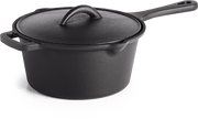 Napoleon Cast Iron Sauce Pan with Lid