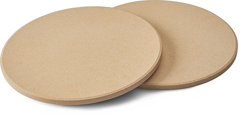 Napoleon 10 Inch Personal Sized Pizza/Baking Stone Set