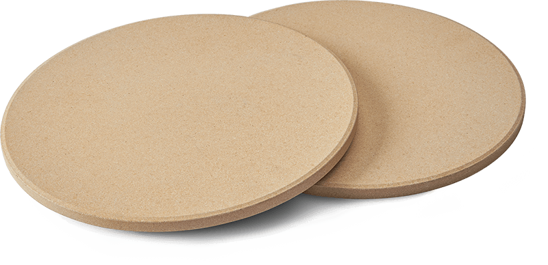 Napoleon Grills 10 Inch Personal Sized Pizza/Baking Stone Set