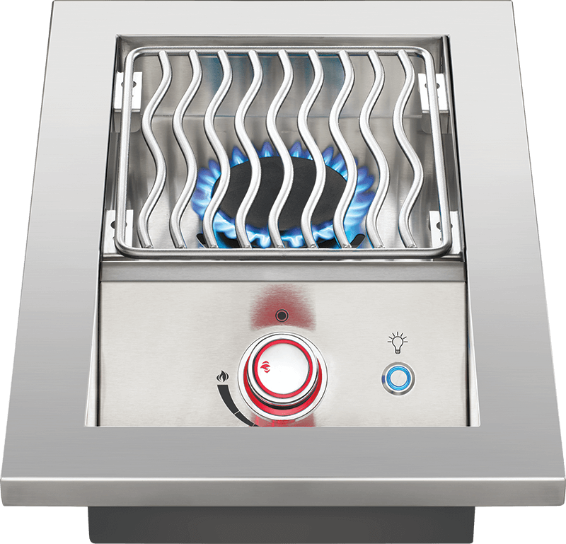 Napoleon Grills Built-In 700 Series Single Range Top Drop-In Burner, Stainless Steel