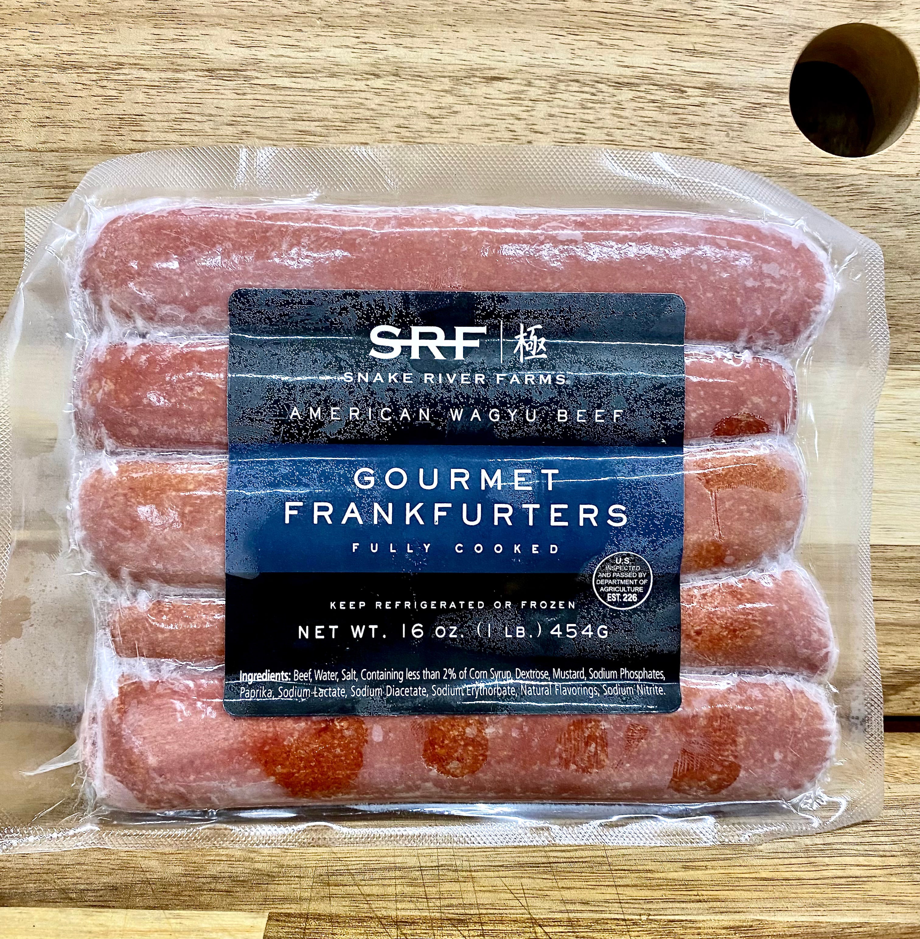 Snake River Farms Wagyu Gourmet Hot Dogs