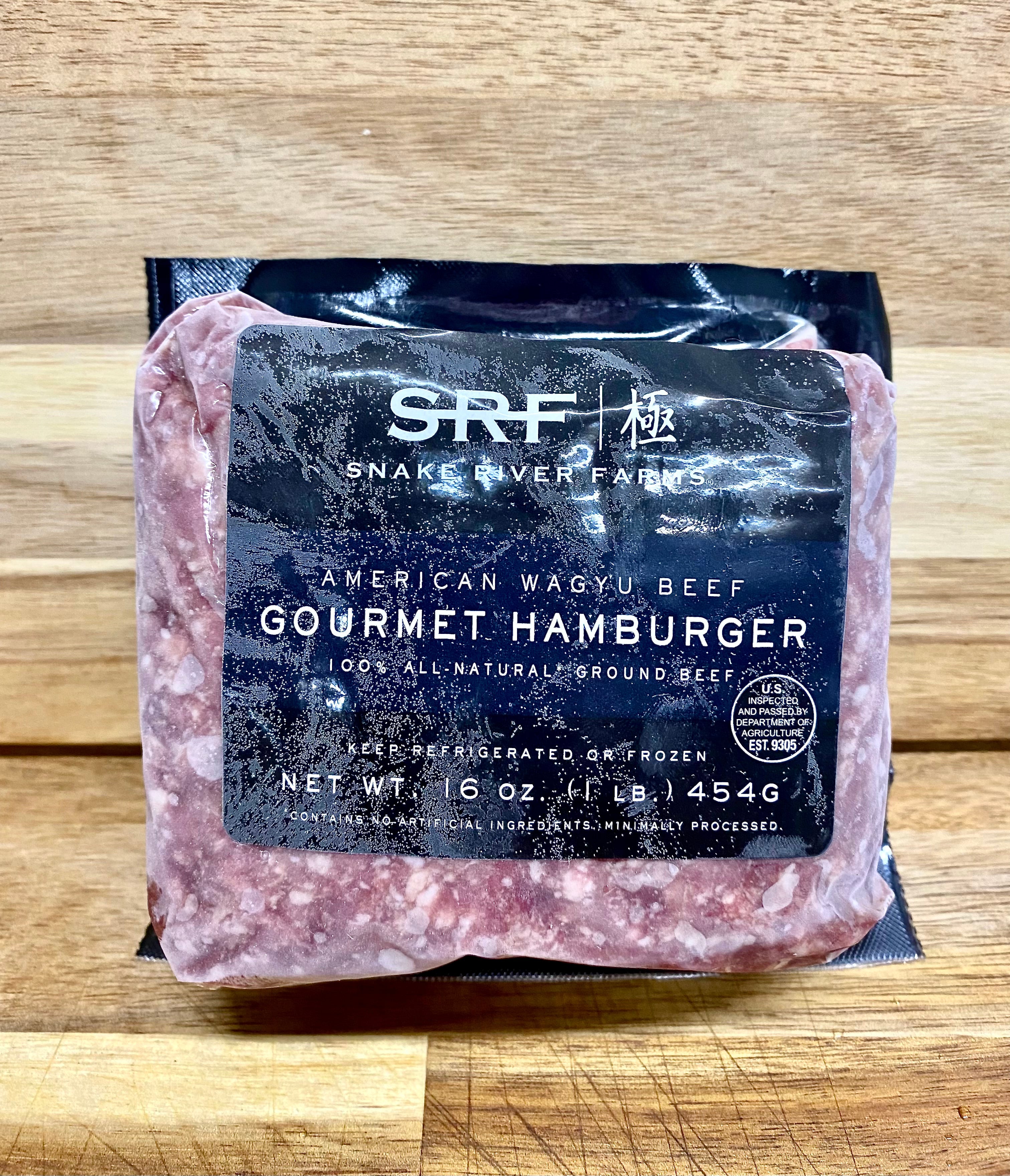 Snake River Farms Gourmet Ground Wagyu Beef
