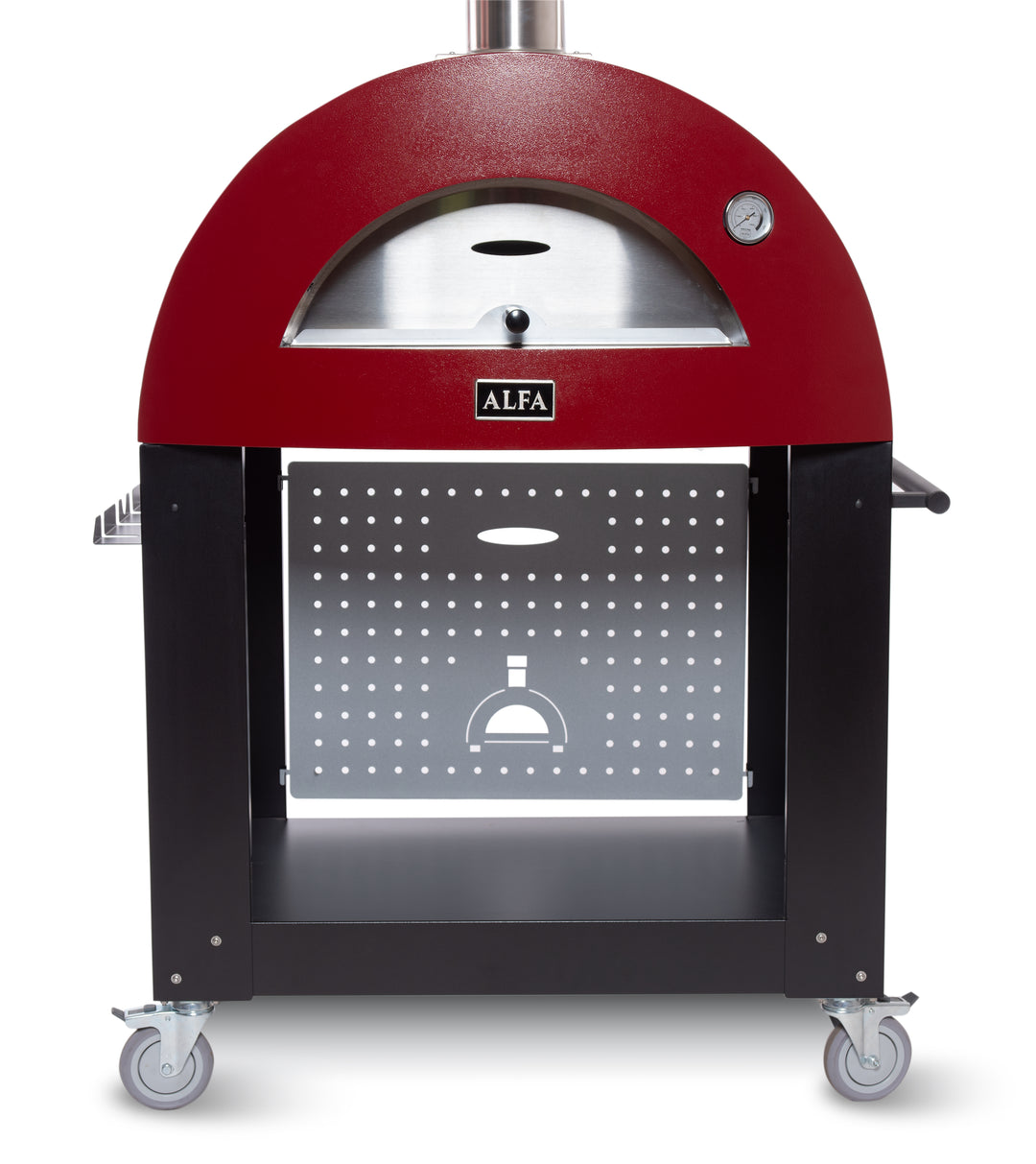 Alfa Moderno 2 Pizze Pizza Oven | Gas