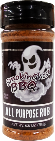 Smokin Ghost BBQ AP Rub