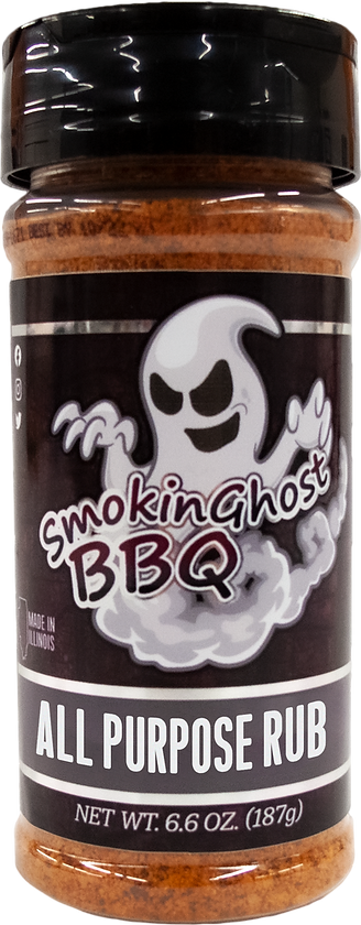Smokin Ghost BBQ AP Rub
