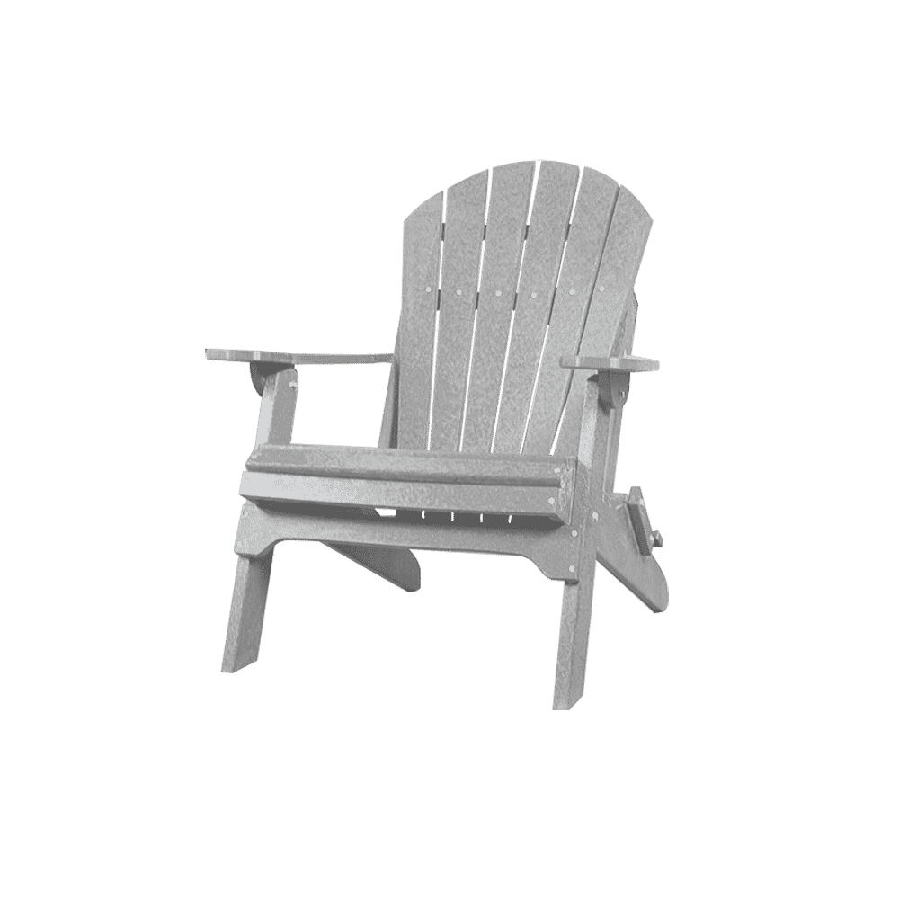 Kanyon Living Folding Adirondack Chair - Solid Colors, view 2