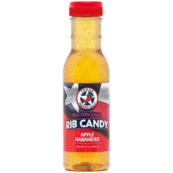 Texas Pepper Jelly Apple Habanero Rib Candy