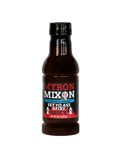 Myron Mixon Set Yo Ass Afire Sauce