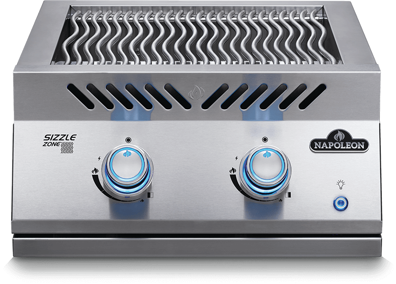 Napoleon Grills Built-In 700 Series Dual Infrared Burner With Stainless Steel Cover